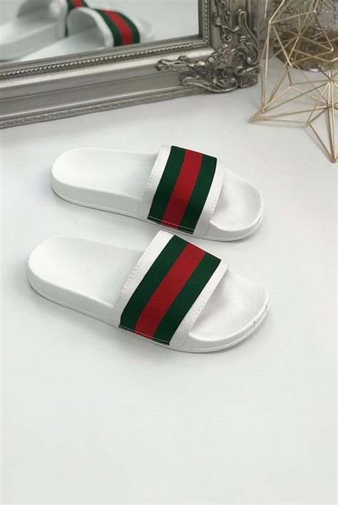 ciabatte gucci topolino|Scarpe da donna Gucci .